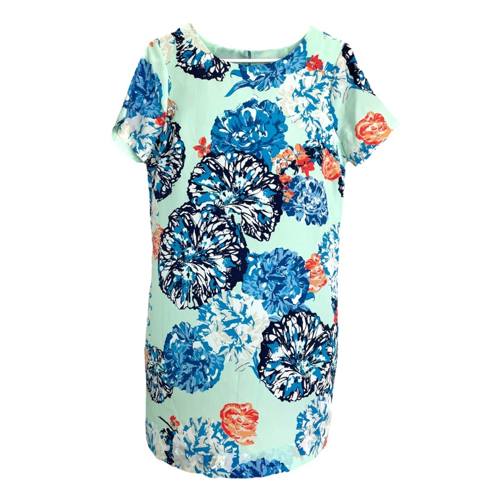 J. Crew Factory Floral Dress